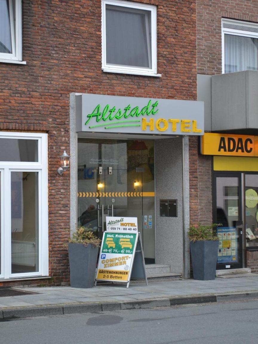 Altstadthotel-Rheine Exteriör bild